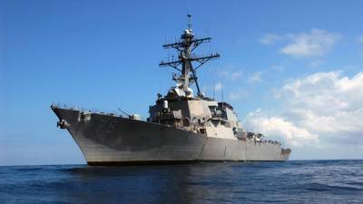 Черноморский флот приступил к слежению за действиями эсминца Porter ВМС США в Черном море
