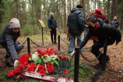 Память жертв политических репрессий почтили во Всеволожском районе