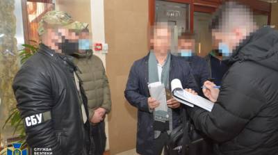 СБУ разоблачила попытку подкупа депутата Верховной рады