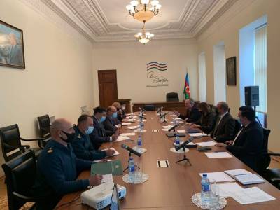 Рабочая группа по вопросам разминирования освобожденных территорий Азербайджана провела очередное заседание