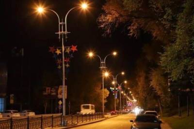 Энергосберегающее уличное освещение наладили в курортном Пятигорске