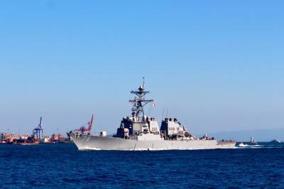 Черноморский флот начал слежку за американским эсминцем USS Porter