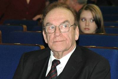 Умер диктор Игорь Кириллов. Он вел программу "Время" более 20 лет
