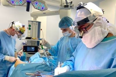 Волгоградские врачи проводят уникальные операции
