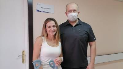Тюменские врачи провели сложную операцию на суставе женщине из Крыма