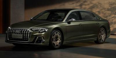 Audi презентовала новый роскошный седан А8 L Horch для рынка Китая