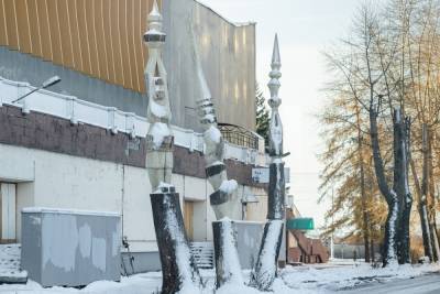 В Архангельске появился арт-объект, отношение к которому у горожан сильно расходится