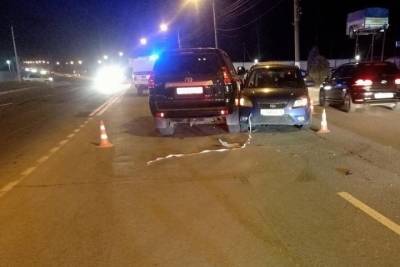 Водитель KIA пострадала в Йошкар-Оле из-за неправильной буксировки