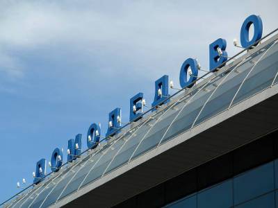 РЕН ТВ: В аэропорту «Домодедово» пассажир грозил взорвать бомбу, ждут саперов