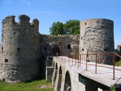 Копорскую крепость готовят к открытию после реставрации