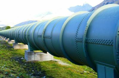 Прекратилась подача газа в Европу по трубопроводу Ямал — Европа