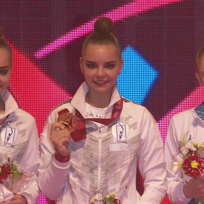 Путин поздравил российских гимнасток с победой на чемпионате мира
