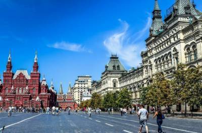 Что нельзя делать на Красной площади и в Кремле