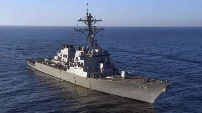 В Крыму предостерегли США от провокаций после захода эсминца в Черное море
