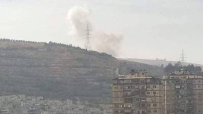 Сирия: Израиль нанес ракетный удар возле Дамаска