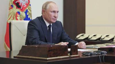 Путин указал на совпадение позиций РФ и G20 по вопросам пандемии и экономики