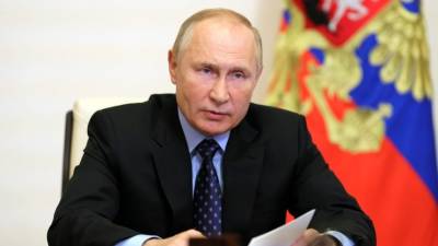 Путин на G20 призвал не «раскручивать спираль» глобальной инфляции