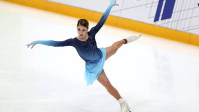 Гончаренко похвалила Косторную за прокат короткой программы на Skate Canada