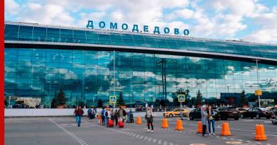 Угрожавшего гранатой пассажира задержали в аэропорту Домодедово - profile.ru - Москва - Геленджик