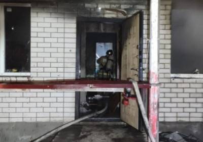 Две квартиры горели в Липецкой области