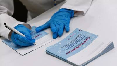 Путин призвал страны G20 ускорить процесс взаимного признания вакцин от коронавируса