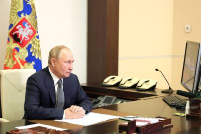 Путин заявил о профиците российского бюджета
