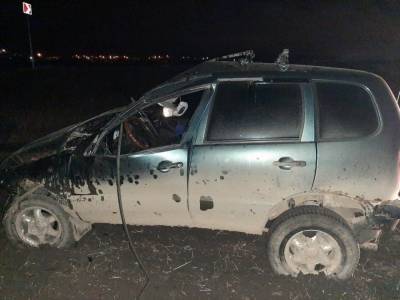 В Башкирии рано утром в ДТП пострадали два человека