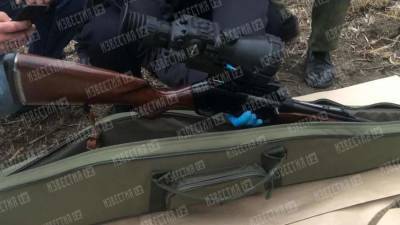 Эксперт оценил найденное на месте предполагаемой охоты Рашкина оружие