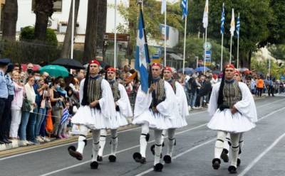 На Кипре отпраздновали День «Охи»