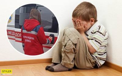 В Запорожье мальчик-сирота находится в больнице без ухода: один в палате и постоянно плачет (ВИДЕО)