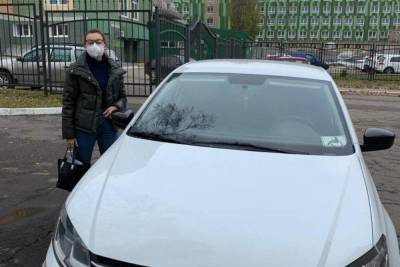 Детской поликлинике имени В. Коваля выделили два автомобиля для обслуживания вызовов тамбовчан