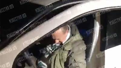 Опубликовано видео опроса заподозренного в незаконной охоте Рашкина