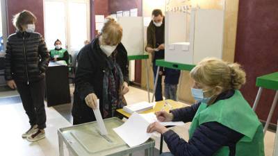 Явка на выборы в местные органы власти Грузии превысила 31%