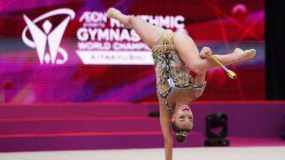 Дина Аверина взяла уже пятое золото на чемпионате мира по художественной гимнастике