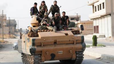Министр иностранных дел Турции призывает Сирию вести переговоры с террористами в Идлибе