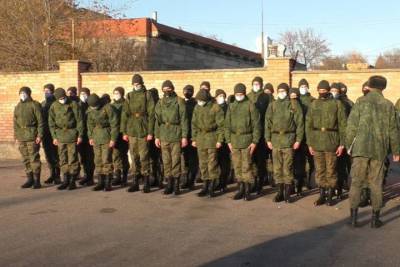 В ДНР проводят второй призыв на срочную военную службу