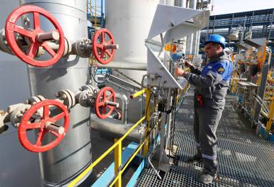 Остановлена прокачка газа в Германию по трубопроводу "Ямал-Европа"