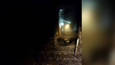 Семья из четырех человек погибла при пожаре в частном доме в Марий Эл