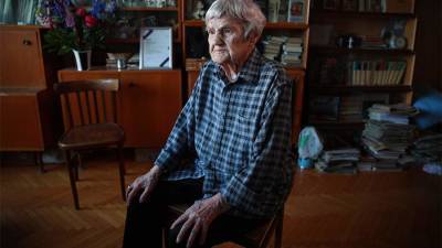 Умерла 100-летний ветеран «Известий» Надежда Бобнева