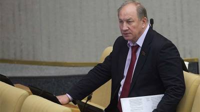 В Госдуме заявили о подрыве Рашкиным авторитета депутатов