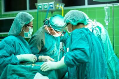 Военные врачи впервые выполнили детскую трансплантацию печени