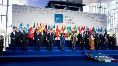 Лидеры G20 обсуждают на саммите в Риме проблемы климата, COVID-19 и экономики