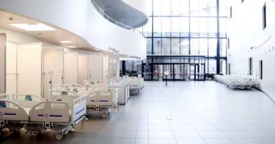 За счет смертей немного сократилось число пациентов с Covid-19 в больницах