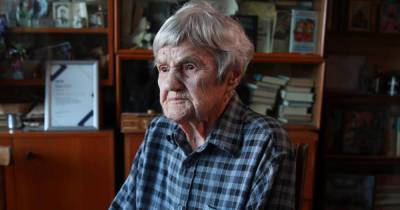 Умерла 100-летний ветеран "Известий" Надежда Бобнева