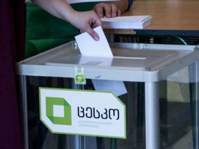 По состоянию на 17:00 явка на муниципальных выборах составляет 39,5 процента - ЦИК Грузии