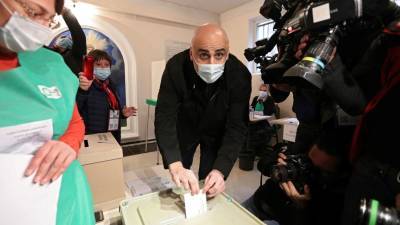 В Грузии проходит второй тур муниципальных выборов
