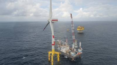 Быстрая электроэнергия из Северного моря для прибрежных земель