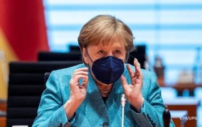 Меркель перечислила главные кризисы на посту канцлера