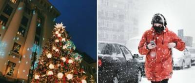 Синоптик дала прогноз погоды на Новый год и Рождество