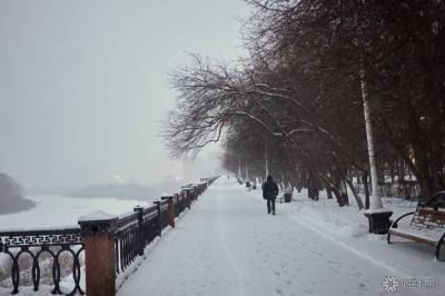 Минусовые температуры и метели придут в Кузбасс в ближайшие дни